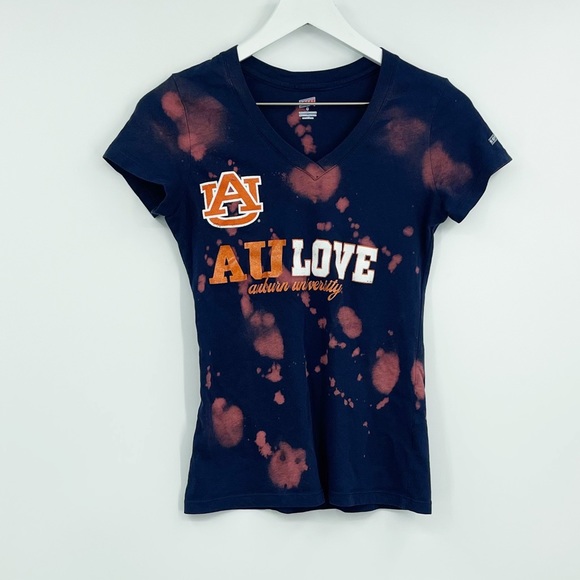 Soffe Auburn University Short Sleeve Shirt Size Small - Picture 6 of 7
